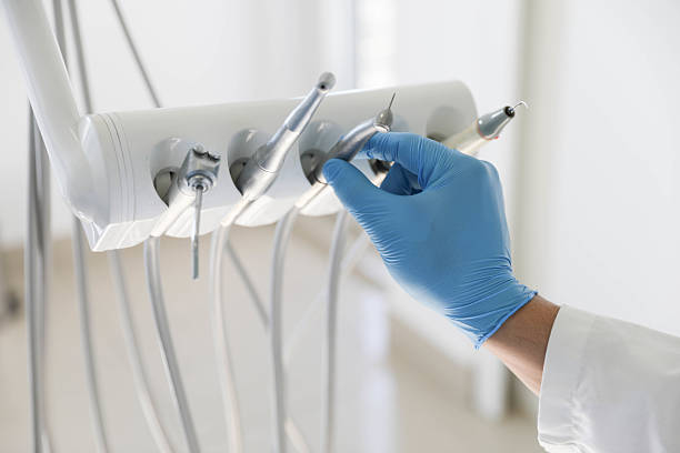 Professional Invisalign Clear Aligners technician working in Live Oak, TX